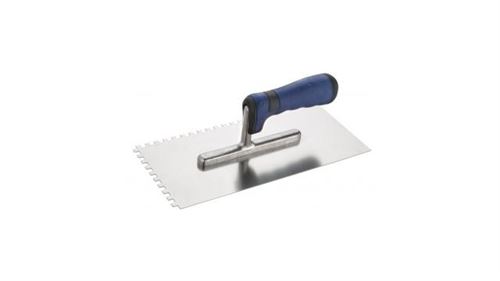 Connex COX781268 Plaque de plâtre 280x130 à dents 10x10 2K / acier inoxydable
