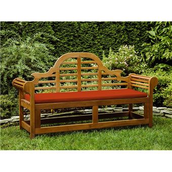 Coussin De Jardin Terracotta Pour Banc Marlboro 180 Cm 152x52x5