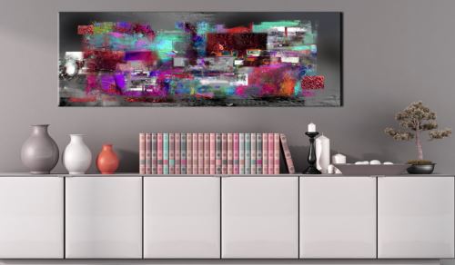 120x40 Tableau Modernes Abstraction Moderne Source of Inspiration