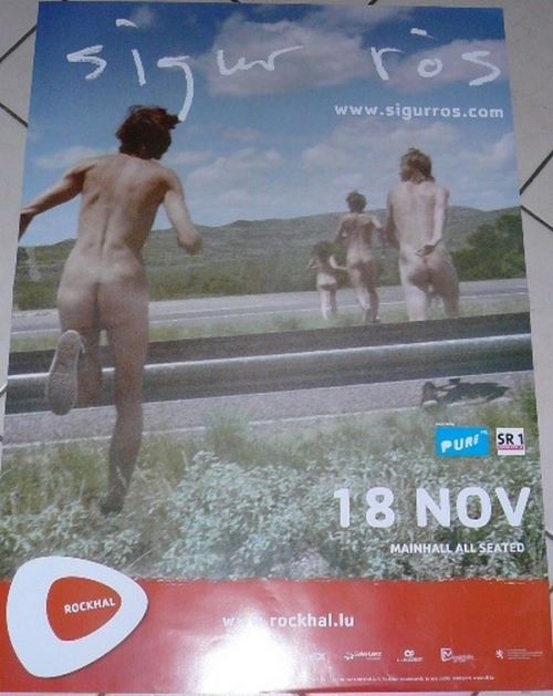 SIGUR ROS - 40x60 cm - AFFICHE / POSTER