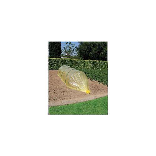 Nature Film de tunnel pour culture 2,5 x 10 m Jaune 6030212