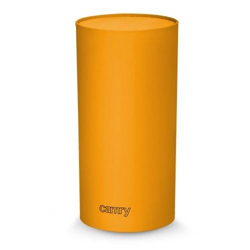 Unbekannt cr6718g bloc à couteaux, plastique, orange, 20 x 20 x 20 cm