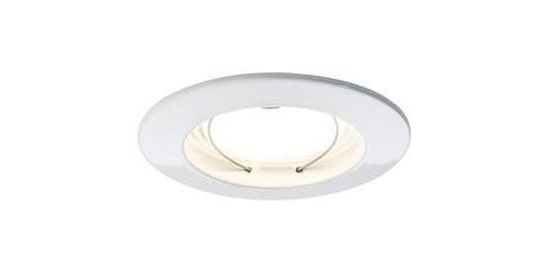 Spot LED encastrable LED intégrée Paulmann Coin 92721 blanc chaud 20.4 W blanc set de 3