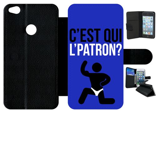 Etui à rabat huawei p8 lite 2017 modèle 2017 c est qui l patron 3