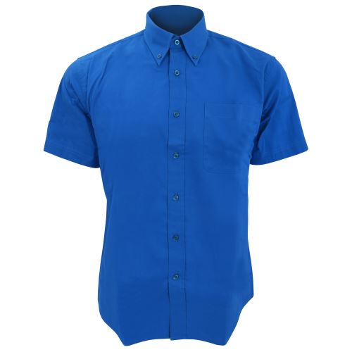 SOLS Brooklyn - Chemise de travail à manches courtes 100% coton sergé - Homme (4XL) (Bleu marine) - UTPC395