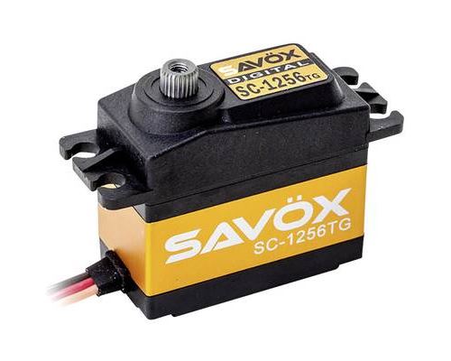SERVO STD SAVOX SC-1256TG Coreless 20kg.cm/6V