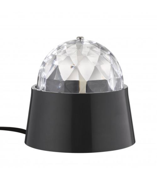 Lampe de table MAGIC noir 1 ampoule LED