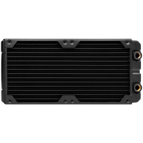 corsair corsair hydro x series xr5 280mm water cooling radiator noir