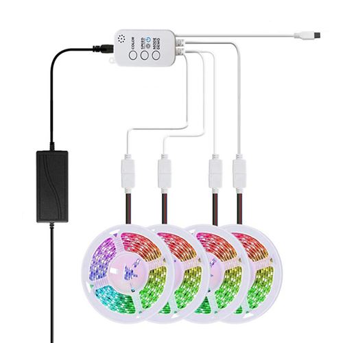 Contrôleur RGB musicale pour ruban LED