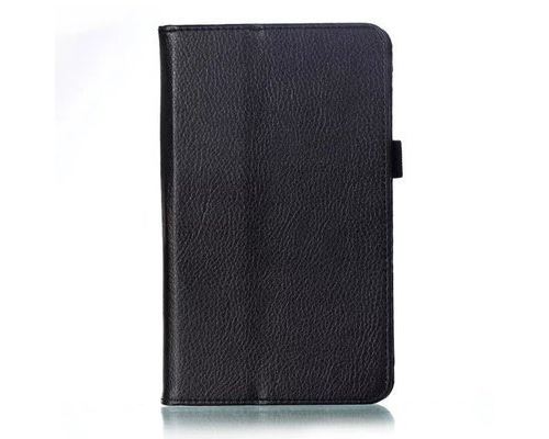 WISETONY® Etui en PU avec support pour votre HUAWEI M5 10.8 - Noir