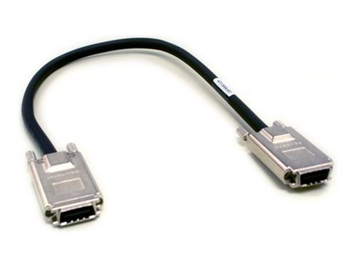 D-Link - Câble d'empilage - 4 x InfiniBand (M) pour 4 x InfiniBand (M) - 50 cm - pour DGS 3224SR