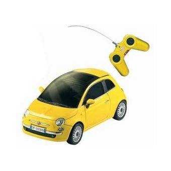 Voiture Radiocommandée Fiat 500 Telecommandee Jouet Radiocommandé