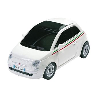 Voiture Radiocommand e New Fiat 500 Rem RC 1 24 Voiture