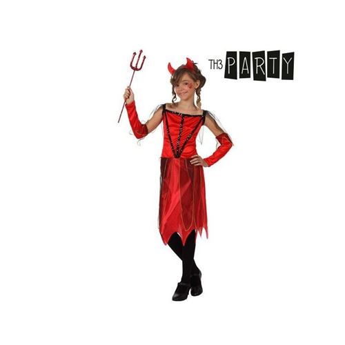 Déguisement pour Enfants Diablesse (Taille 3-4 Ans)