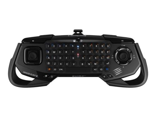 Mad Catz S.U.R.F.R - télécommande avec clavier QWERTY et manette de jeu