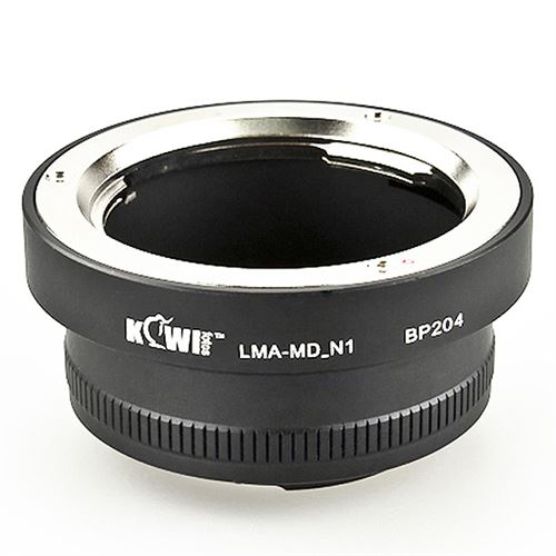 Adaptateur Bague Objectif Minolta MD vers Boitier Photo Nikon 1 J1 V1