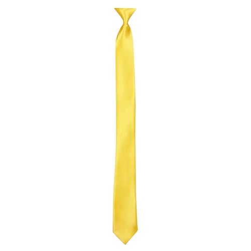 1 cravate fluo brillante 50 cm adulte