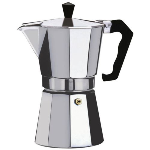 Kabalo 450ml (9 tasses) Macchinetta de cuisinière pour faire du café expresso italien - Continental Moka Percolateur Pot aluminium