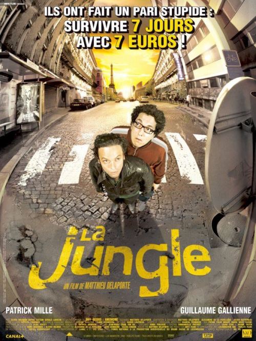 La Jungle AFFICHE CINEMA ORIGINALE