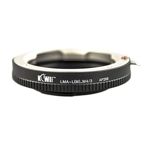 Adaptateur Bague Objectif Leica M vers Boitier Micro 4/3 Olympus Panasonic