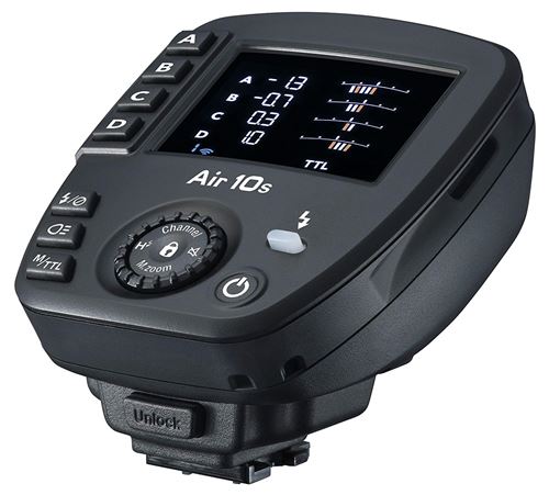 Nissin Commander Air 10s Télécommande Pour Appareil Photo Sony Noir