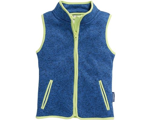 Playshoes gilet Knitpolaire junior bleu