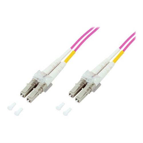 Good Connections Cordon de raccordement LC multi-mode (M) pour LC multi-mode (M) 20 m fibre optique 50 - 125 microns OM4 sans…