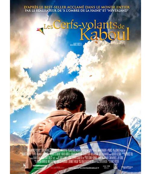 Les Cerfs-Volant De kaboul AFFICHE CINEMA ORIGINALE
