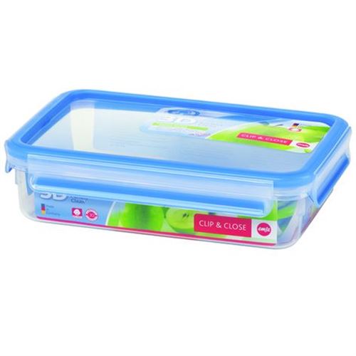 EMSA 508542 boîte hermétique alimentaire Rectangulaire Transparent 8 pièce(s)