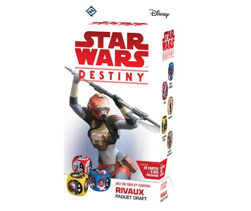 Star Wars Destiny - 06 - Set de Draft Rivaux