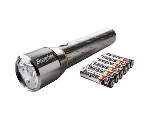 Lampe de poche Energizer Vision HD Metal 6 AA LED grande portée à pile(s) 1500 lm 15 h 479 g