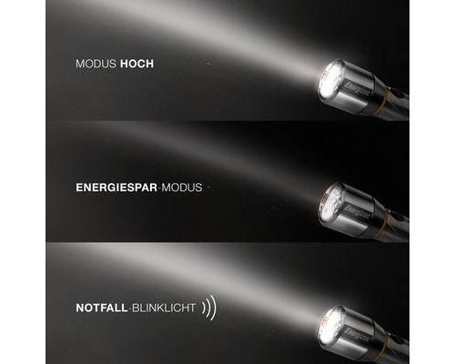 Lampe de poche Energizer LED à pile(s) 300 lm 340 g
