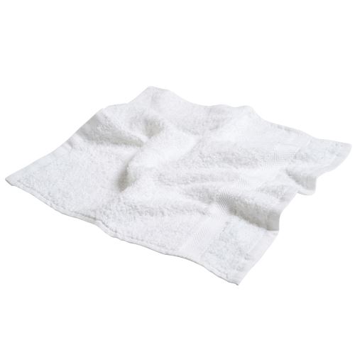 Towel City - Lave-main 100% coton (30 x 30cm) (Taille unique) (Blanc) - UTRW1574