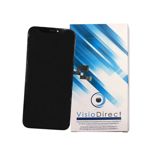 Ecran pour Iphone XS or 5.8 téléphone portable ecran LCD + vitre tactile -VISIODIRECT-