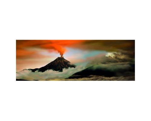 HEYE Puzzle 1000 Pi&egrave;ces : Volcano,  