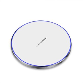YOKULI - Chargeur sans fil rapide 10 W - Blanc - 1
