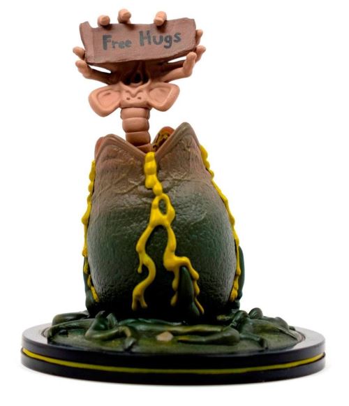 Alien diorama Q-Fig Facehugger 9 cm