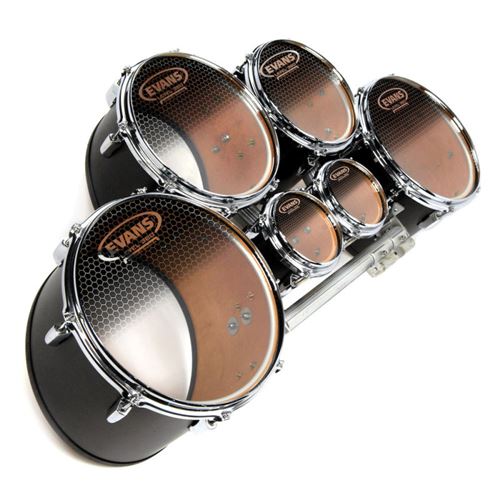 Evans TT13SB1 - Peau ténor de fanfare bleue System SST, 13 pouces