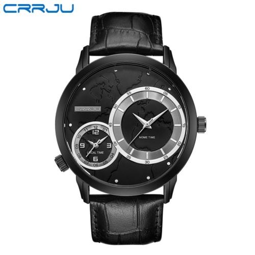 Montre Homme Sport Quartz #2131 Noir
