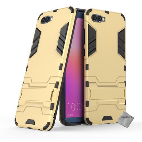 Housse etui coque rigide anti choc pour Huawei Honor View 10 avec film ecran - OR