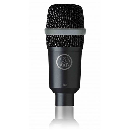 AKG D40 micro dynamique pour batterie/instrument