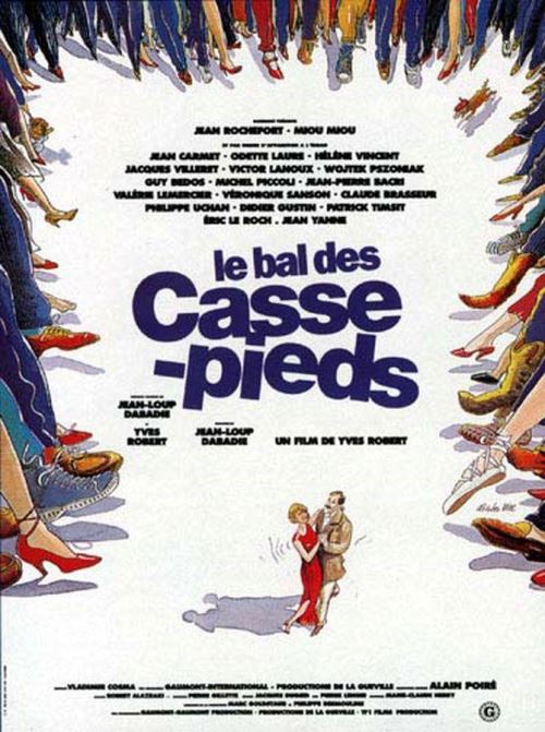 Le Bal Des Casse-Pieds AFFICHE CINEMA ORIGINALE