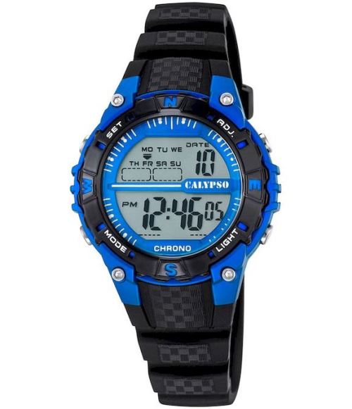 Calypso Montre Femme, Homme, Mixte K5684/5 Bleu