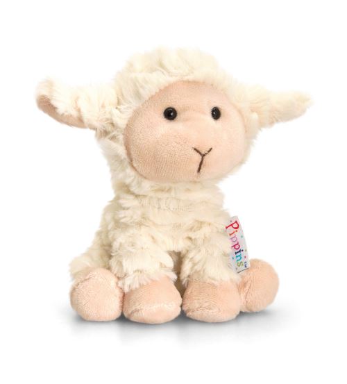 Keel Pippins Lamb Soft Toy 14cm
