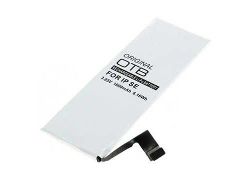 Batterie OTB pour iPhone SE - 1600mAh