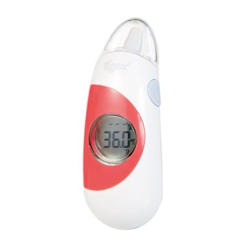 TIGEX Thermom&egrave;tre b&eacute;b&eacute; multifonctions