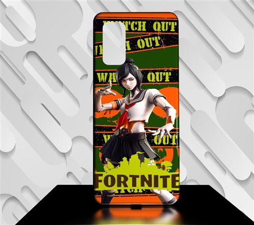 Coque pour Galaxy PLUS S20+ JEU VIDEO FORTNITE 262