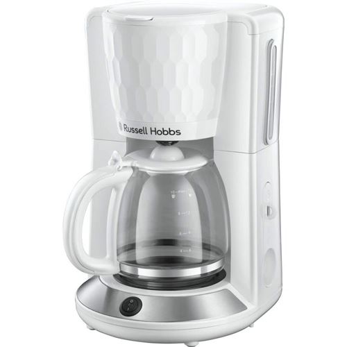 Russell Hobbs Honeycomb 27010-56 - Cafeti&egrave;re - 15 tasses - blanc