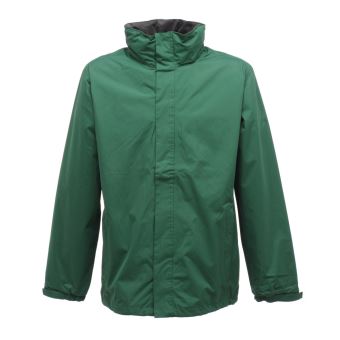 Regatta Ardmore - Veste coupe-vent et imperméable - Homme (S) (Vert bouteille/Gris) - UTBC3041 - 1