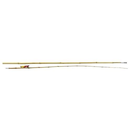 Canne Bambou + Ligne Montee